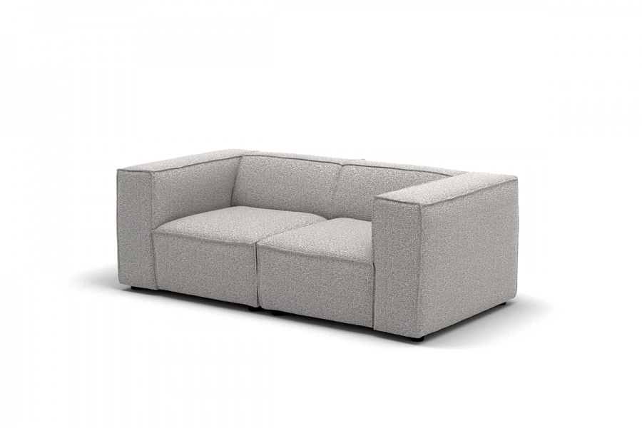 Model MODULARIS WB (wysoki bok) - Modularis WB sofa 3 osobowa z bokami wysokimi